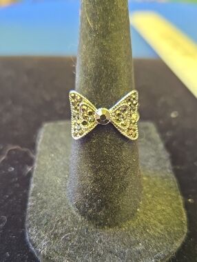 Marcasite Ring, 5